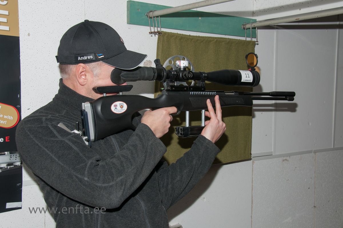 Andres Mikfelt, Weihrauch HW 97 KT, Hawke SideWinder 8-32x56